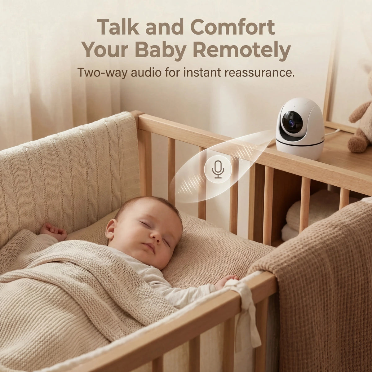 Amari - Premium Baby Monitor with HD Camera & 5" Screen