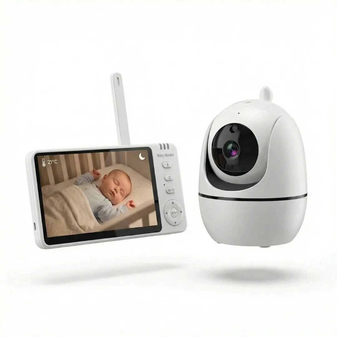 Amari - Premium Baby Monitor with HD Camera & 5" Screen