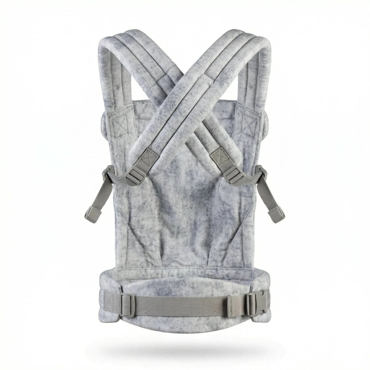 Amari - Ergonomic Baby Carrier - Washed Denim Night