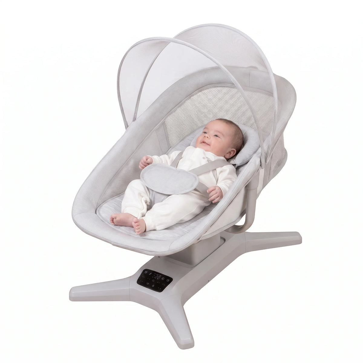 Amari - Premium Baby Bouncer 360° - Automatic Rocking