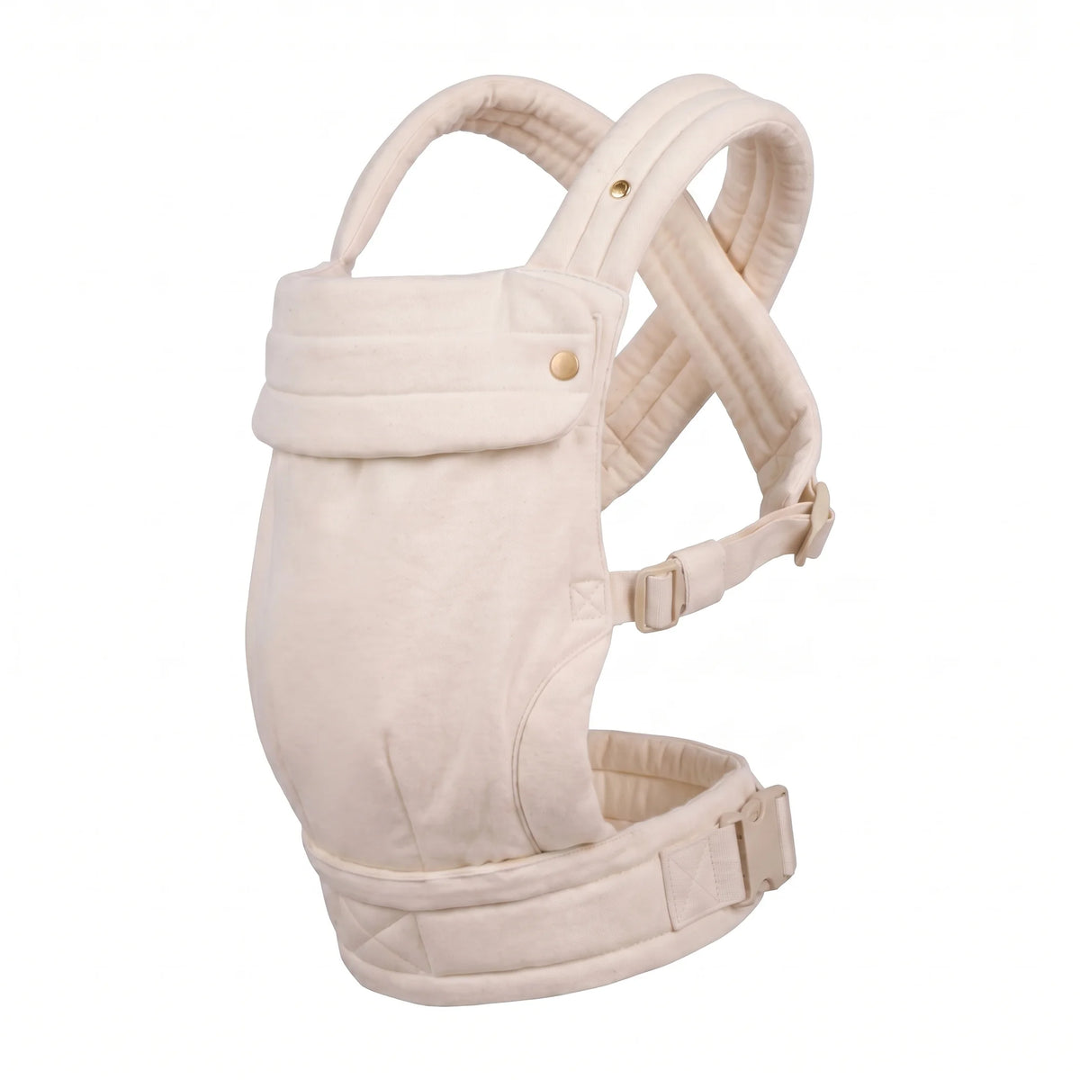 Amari - Ergonomic Baby Carrier - Ivory Blue
