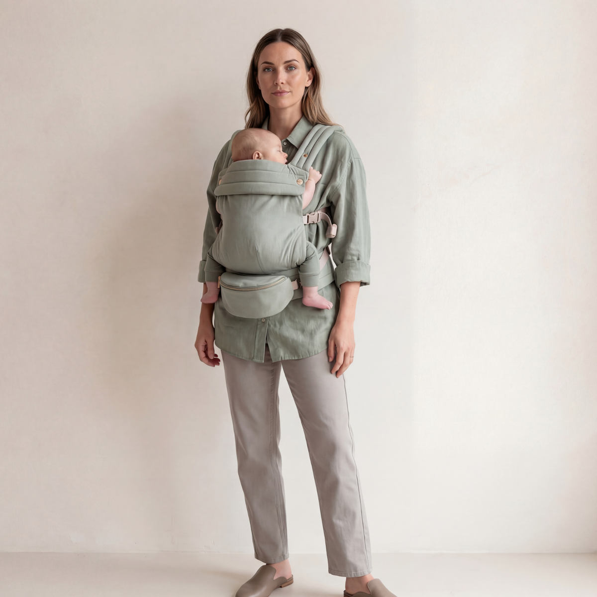 Amari - Ergonomic Baby Carrier - Pastel Edition