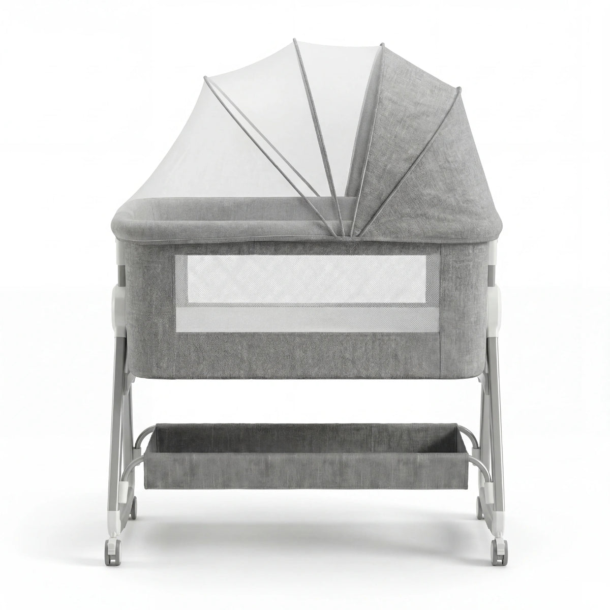 Luxury Adjustable Baby Cot - Bedside Co-Sleeper