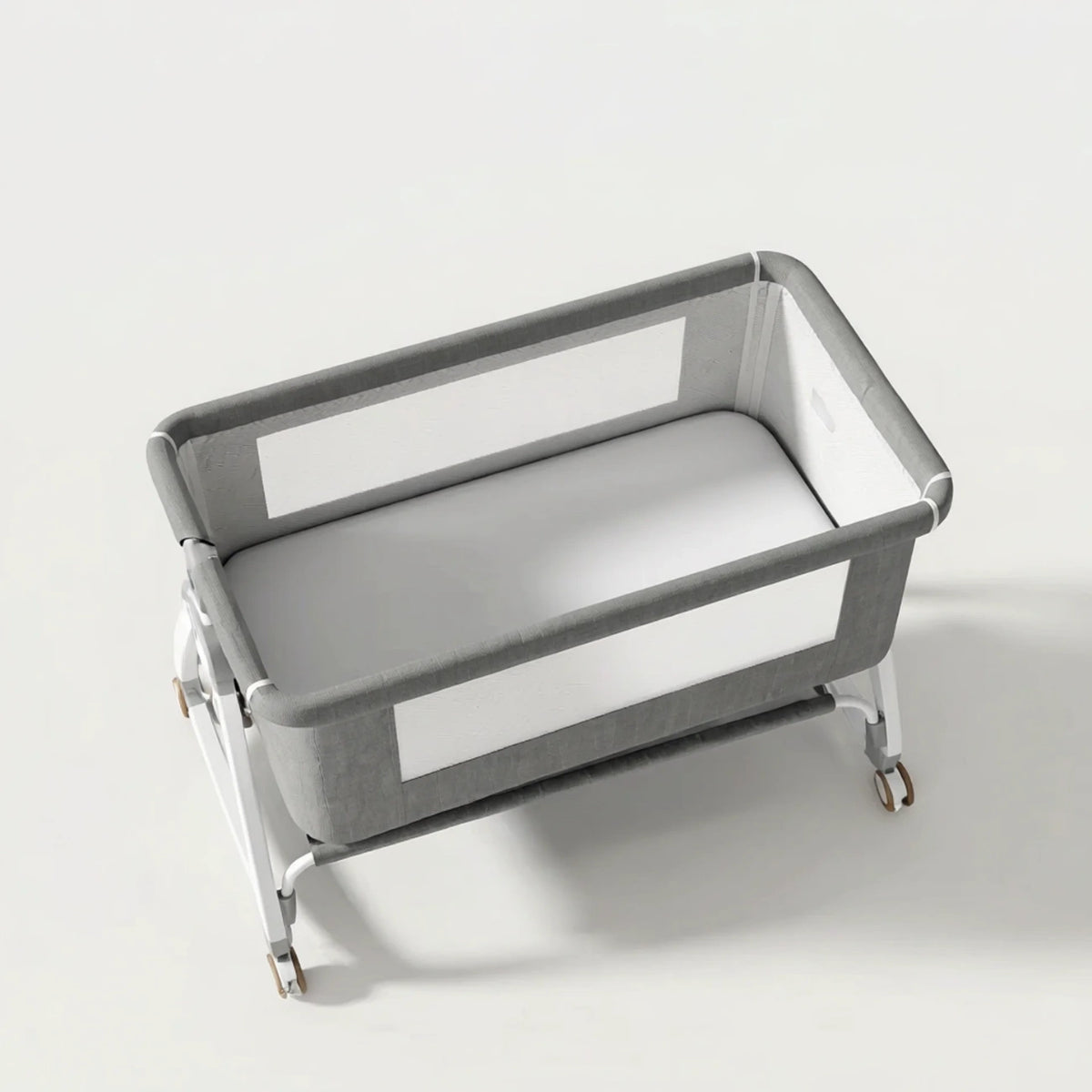 Luxury Adjustable Baby Cot - Bedside Co-Sleeper