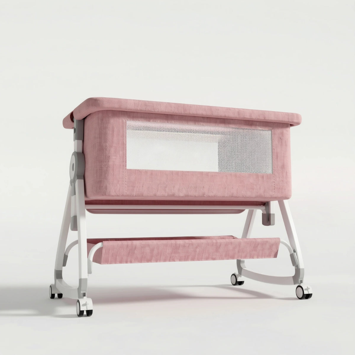 Luxury Adjustable Baby Cot - Bedside Co-Sleeper