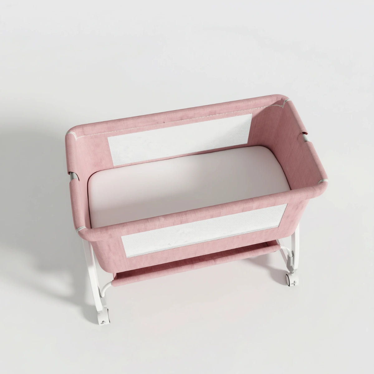 Luxury Adjustable Baby Cot - Bedside Co-Sleeper