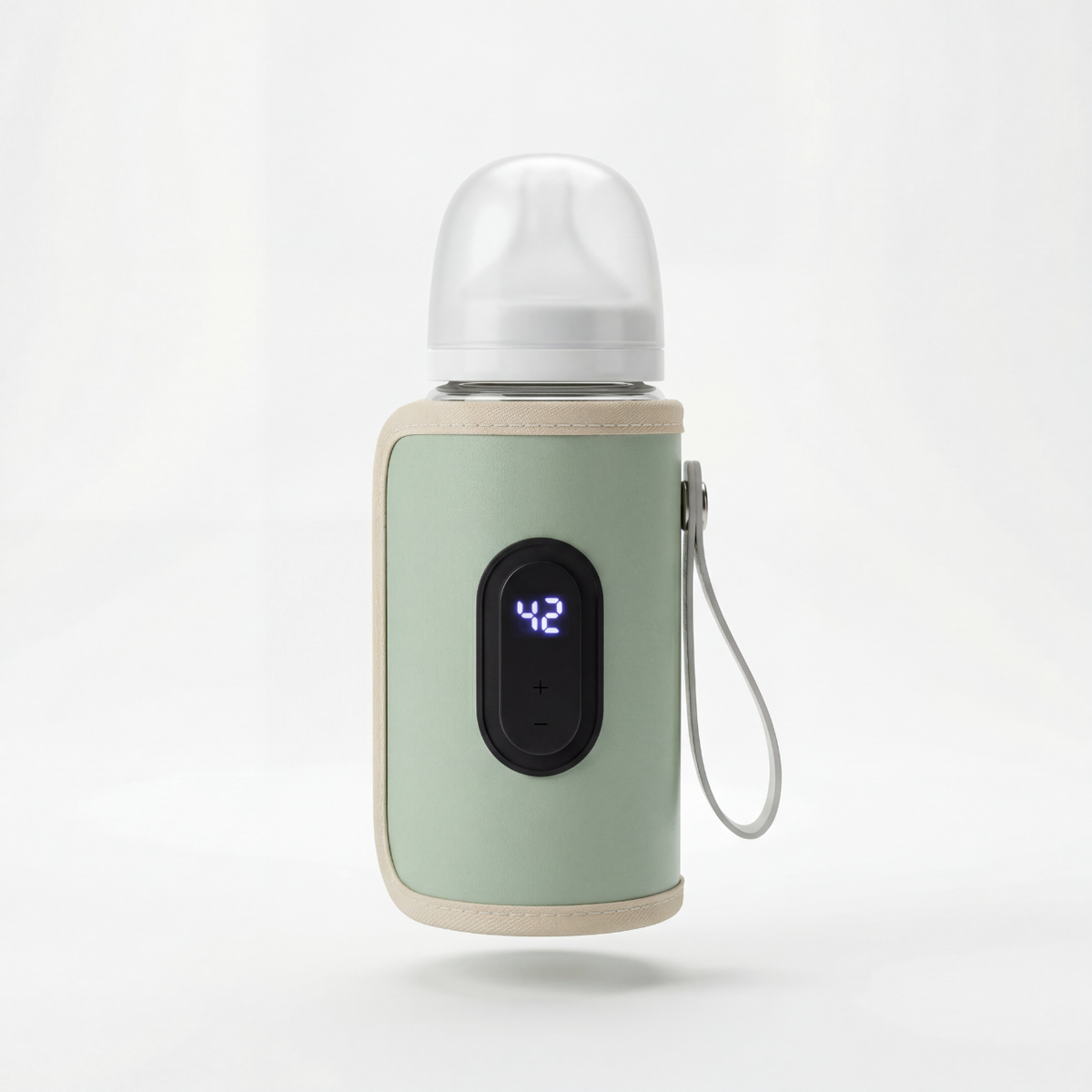 Amari - Portable Bottle Warmer – Adjustable Temperature with LED Display