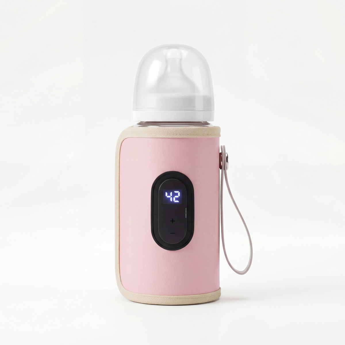 Amari - Portable Bottle Warmer – Adjustable Temperature with LED Display