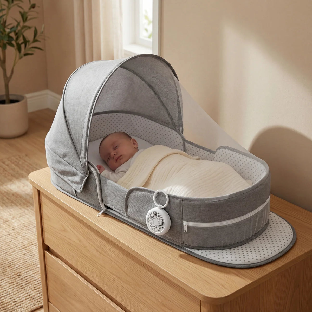 Amari - White Noise Machine - Peaceful Nights for Baby and Parent