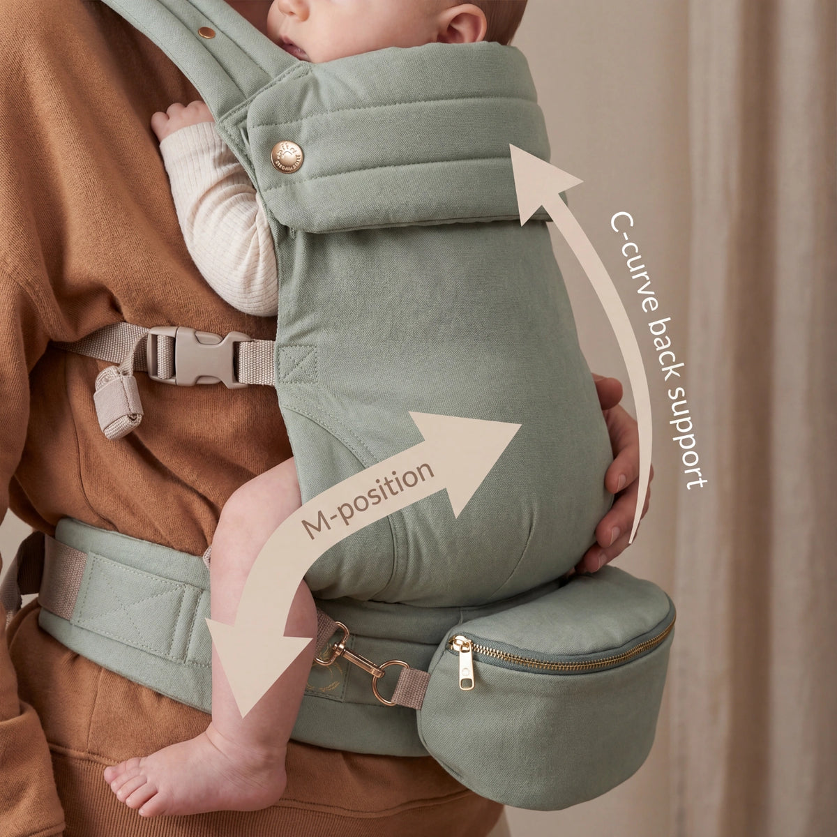 Amari - Ergonomic Baby Carrier - Pastel Edition