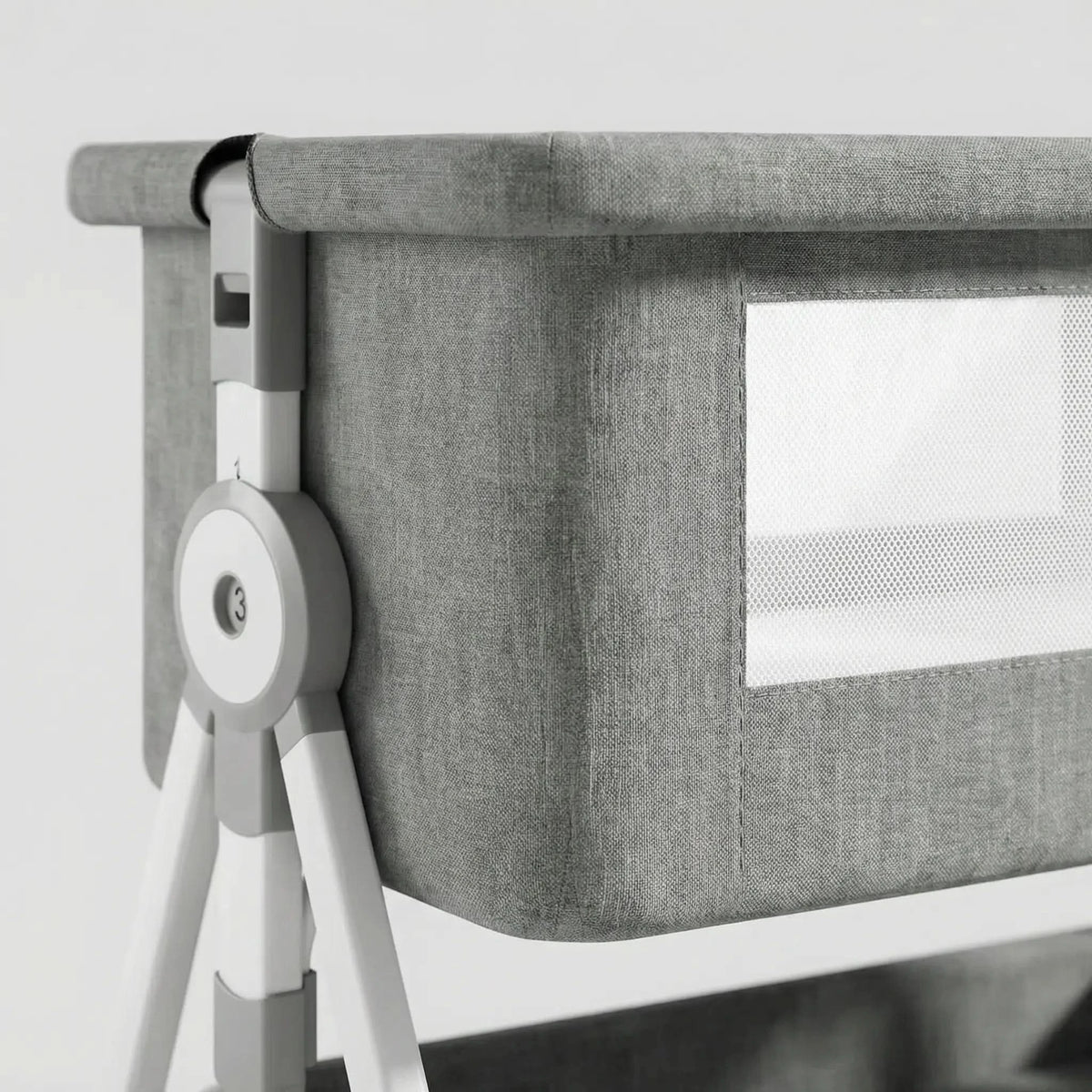 Luxury Adjustable Baby Cot - Bedside Co-Sleeper