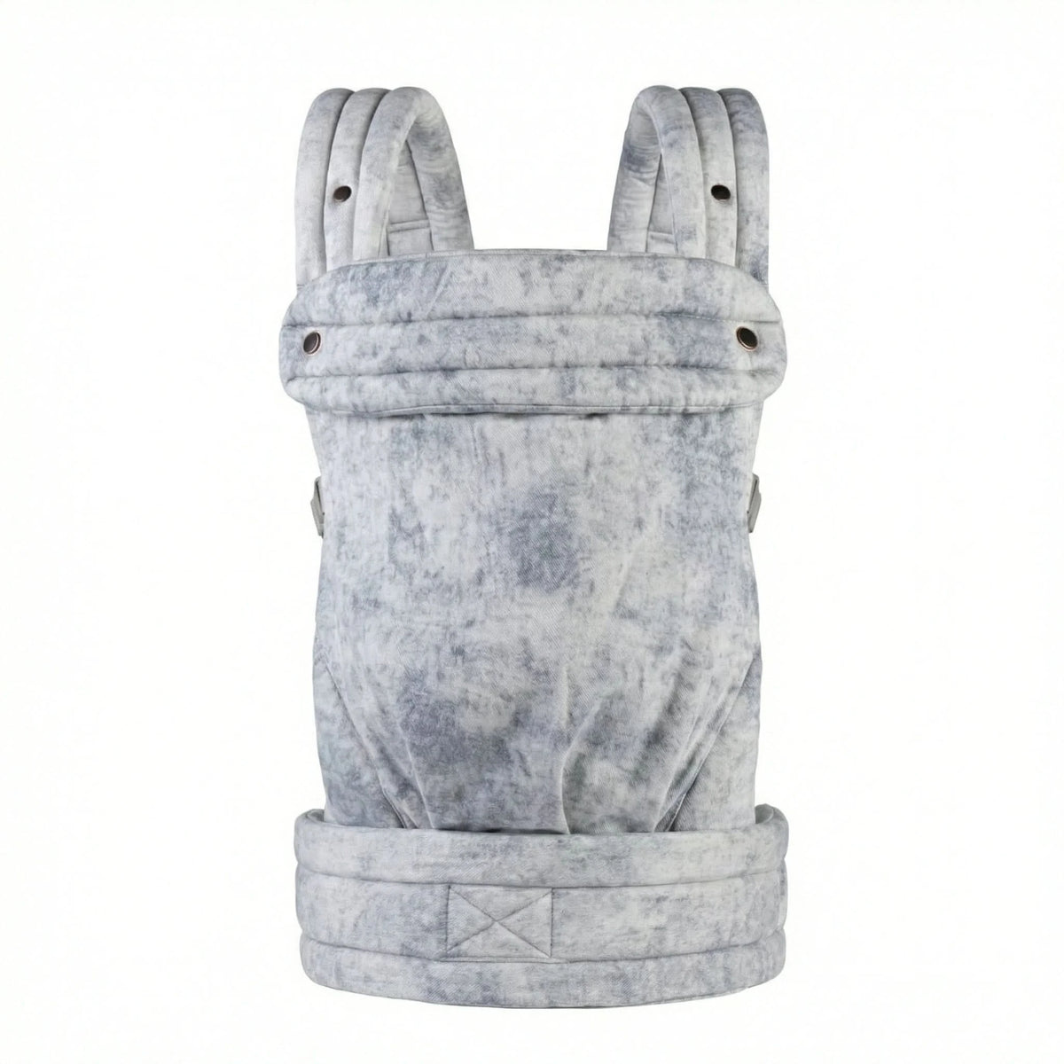 Amari - Ergonomic Baby Carrier - Washed Denim Night