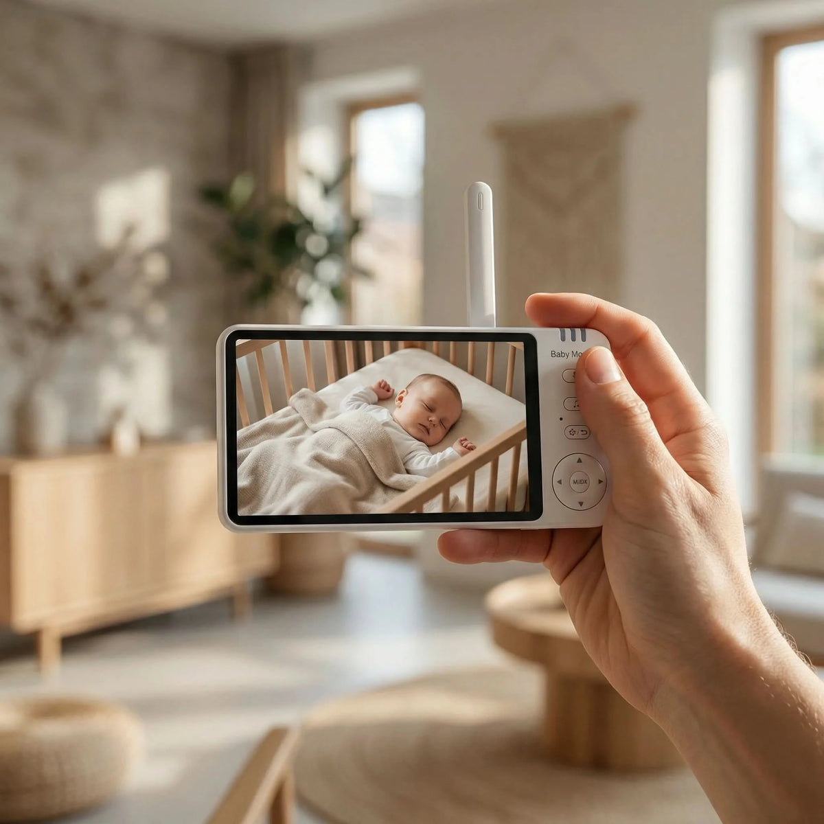 Amari - Premium Baby Monitor with HD Camera & 5" Screen