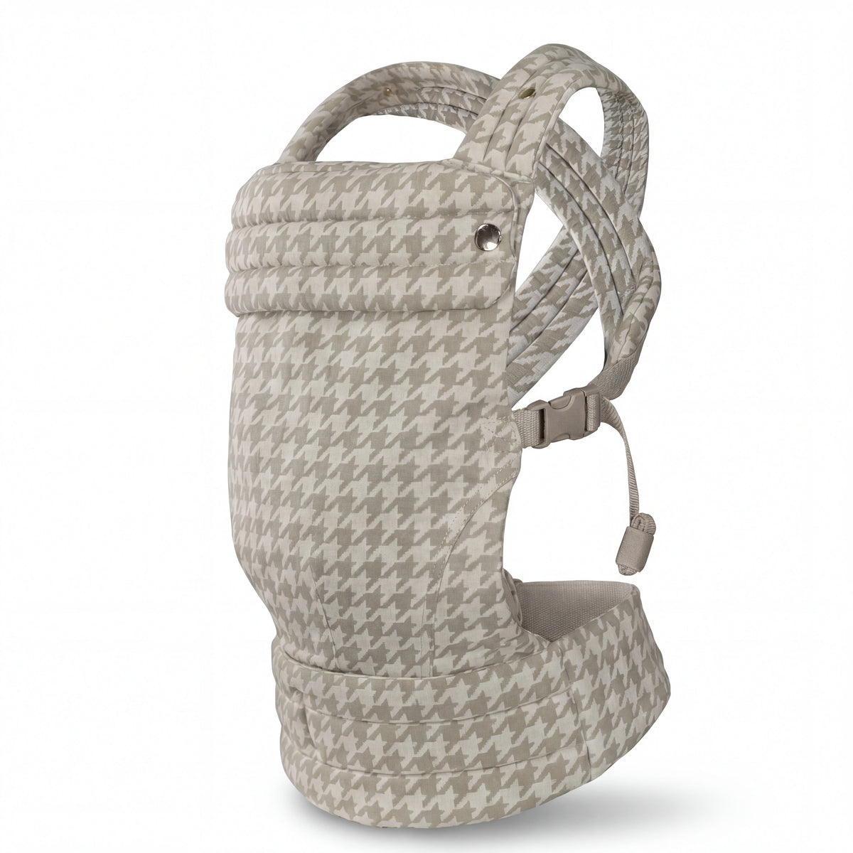 Ergonomic Baby Carrier - Houndstooth