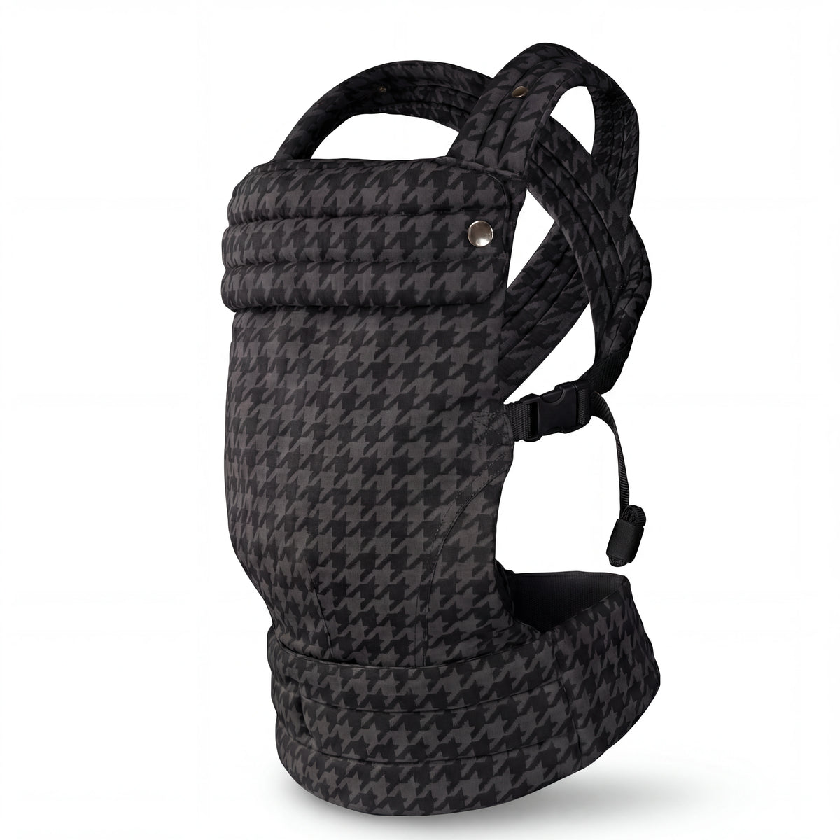 Ergonomic Baby Carrier - Houndstooth