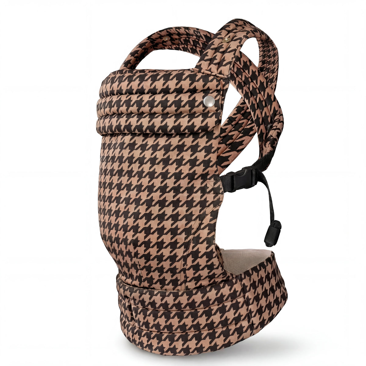 Ergonomic Baby Carrier - Houndstooth