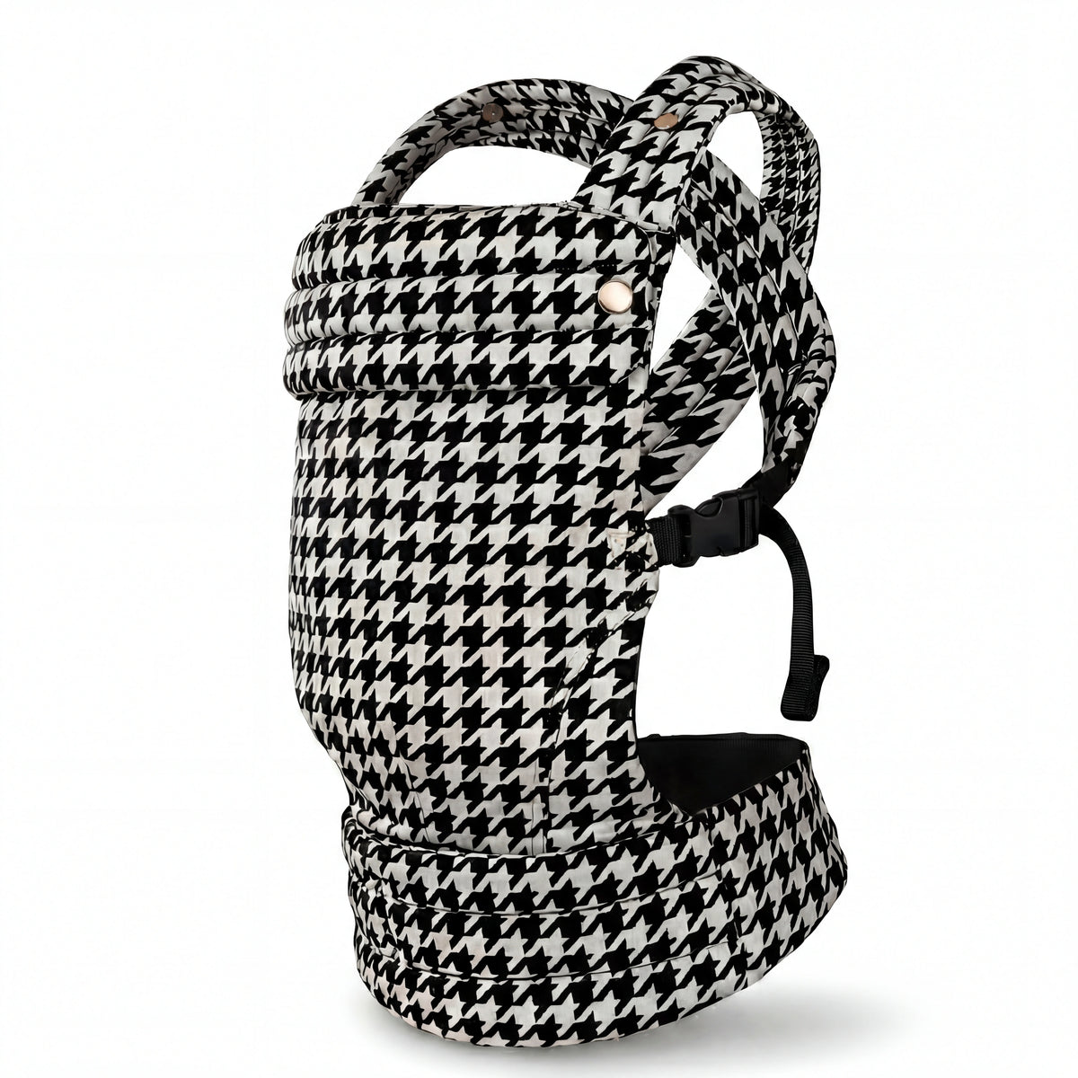 Ergonomic Baby Carrier - Houndstooth