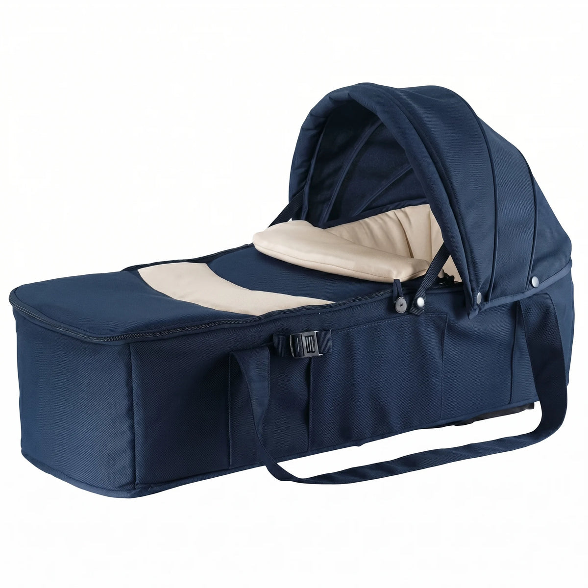 Amari - Portable Baby Nest - Lightweight Travel Bassinet with Canopy for Newborns