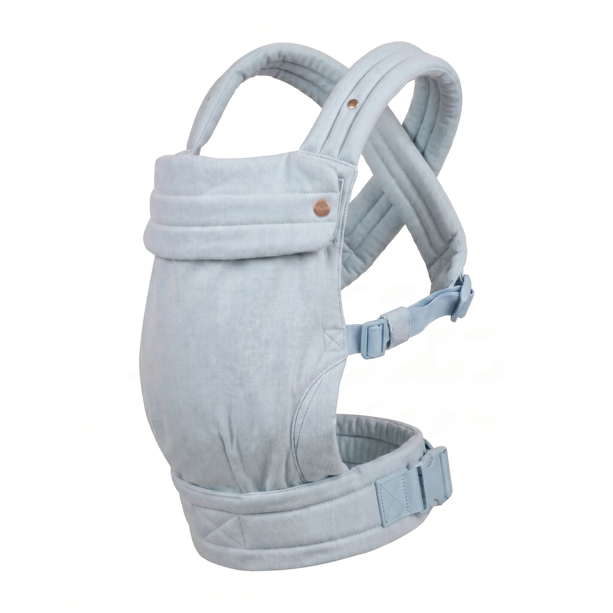 Amari - Ergonomic Baby Carrier - Ivory Blue
